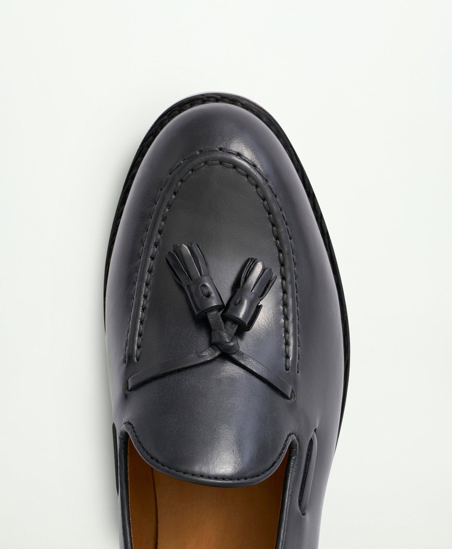 Brooks Brothers Fitzgerald Tassel Loafer - Black