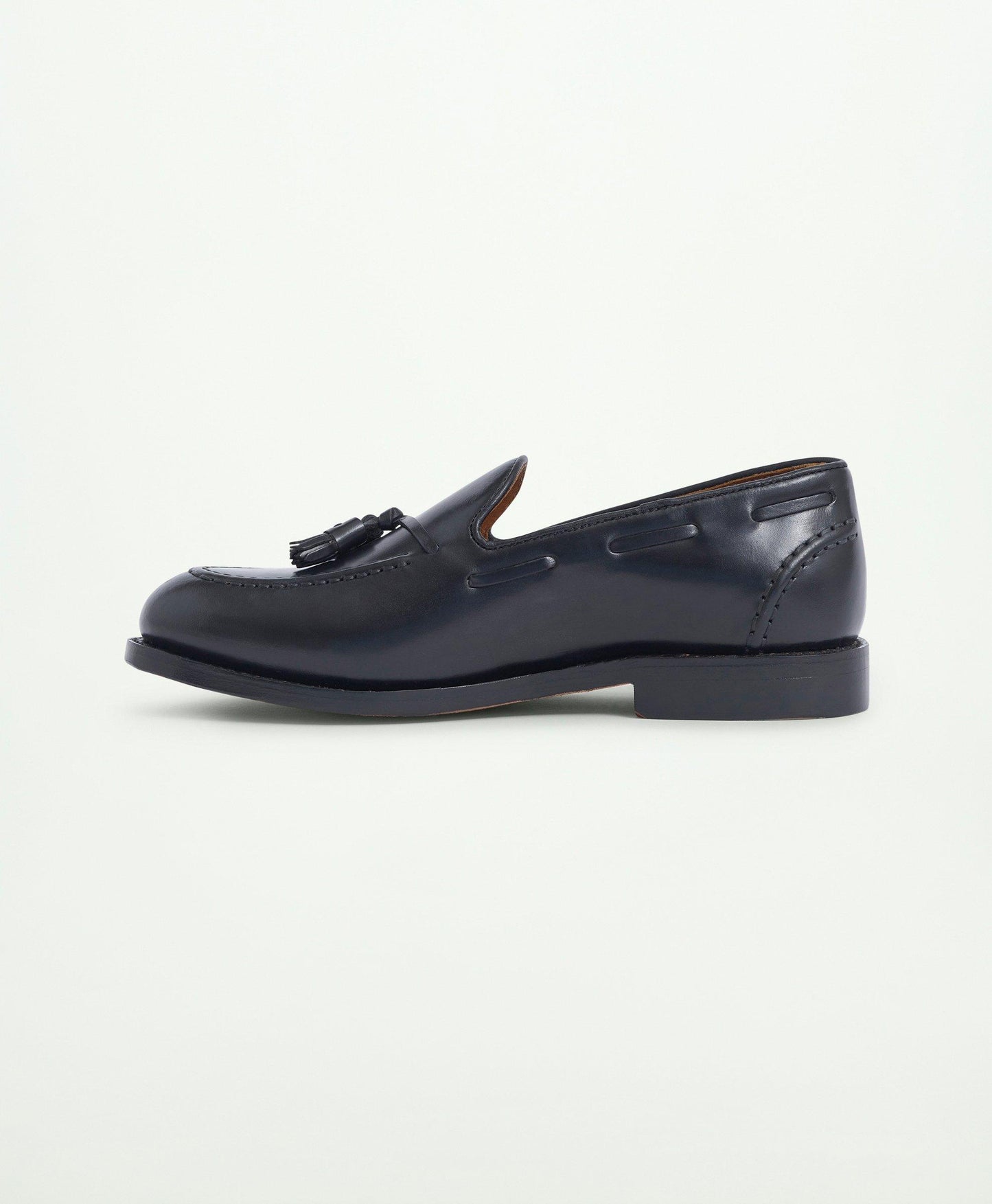 Brooks Brothers Fitzgerald Tassel Loafer - Black