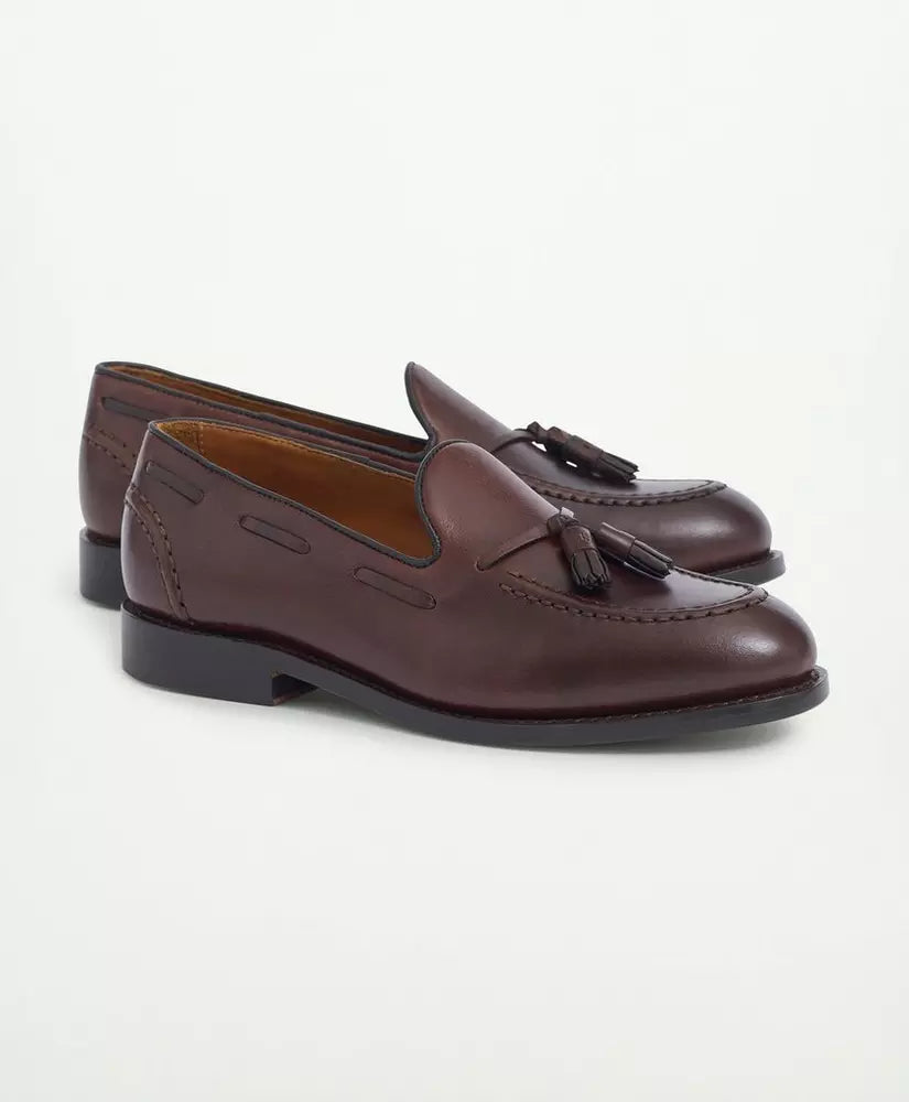 Brooks Brothers Fitzgerald Tassel Loafer - Brown