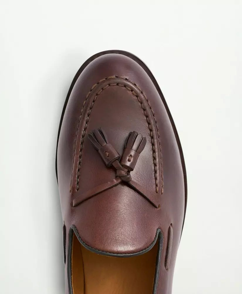 Brooks Brothers Fitzgerald Tassel Loafer - Brown