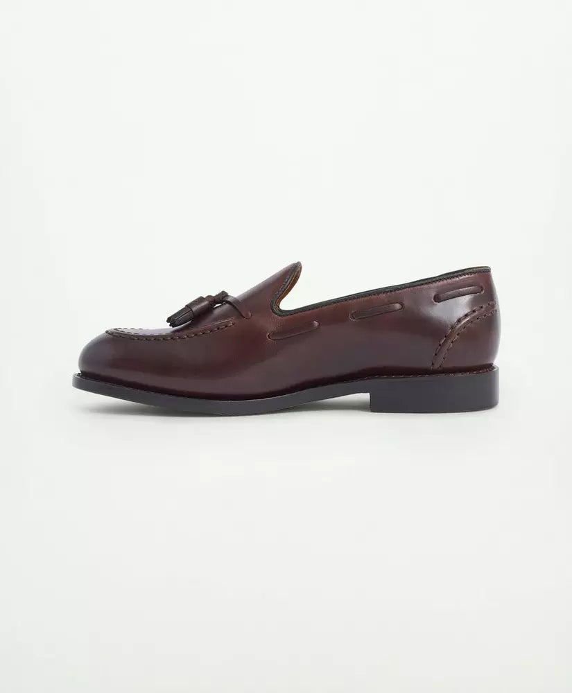 Brooks Brothers Fitzgerald Tassel Loafer - Brown