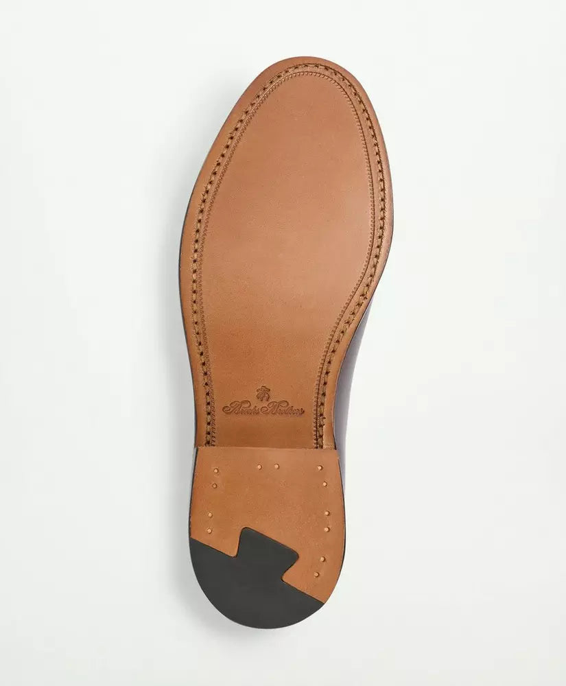 Brooks Brothers Fitzgerald Tassel Loafer - Brown