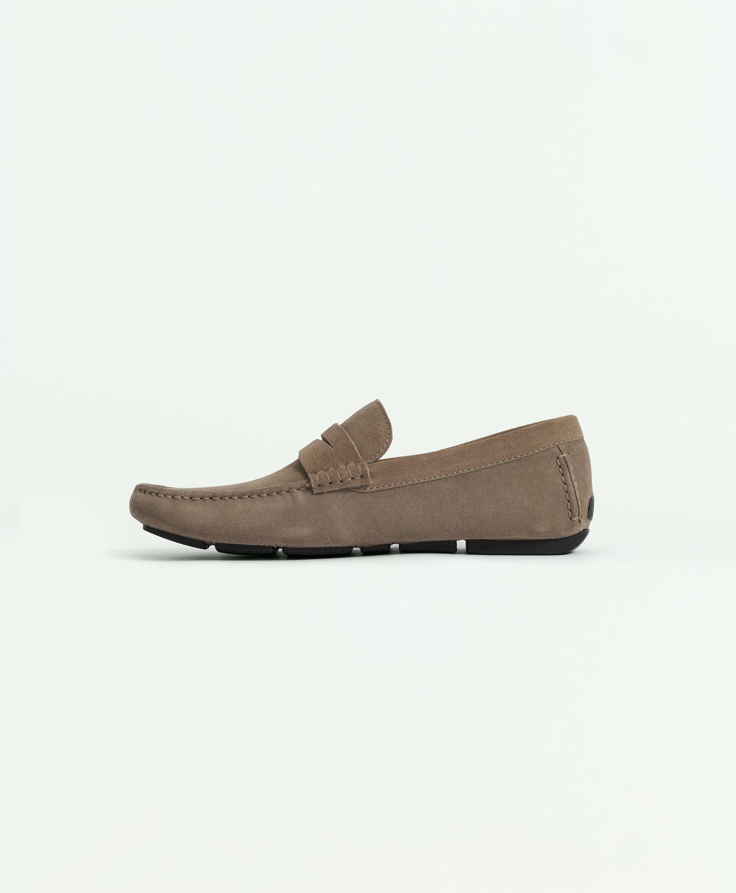 Brooks Brothers Jefferson Suede Driving Moccasins