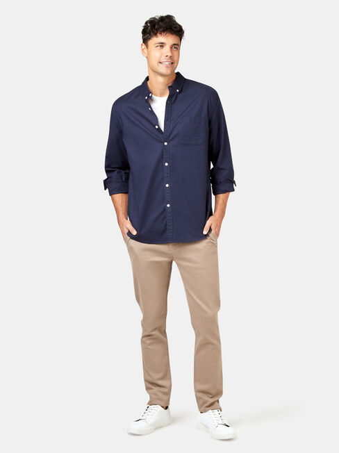 LS Heston Oxford Shirt