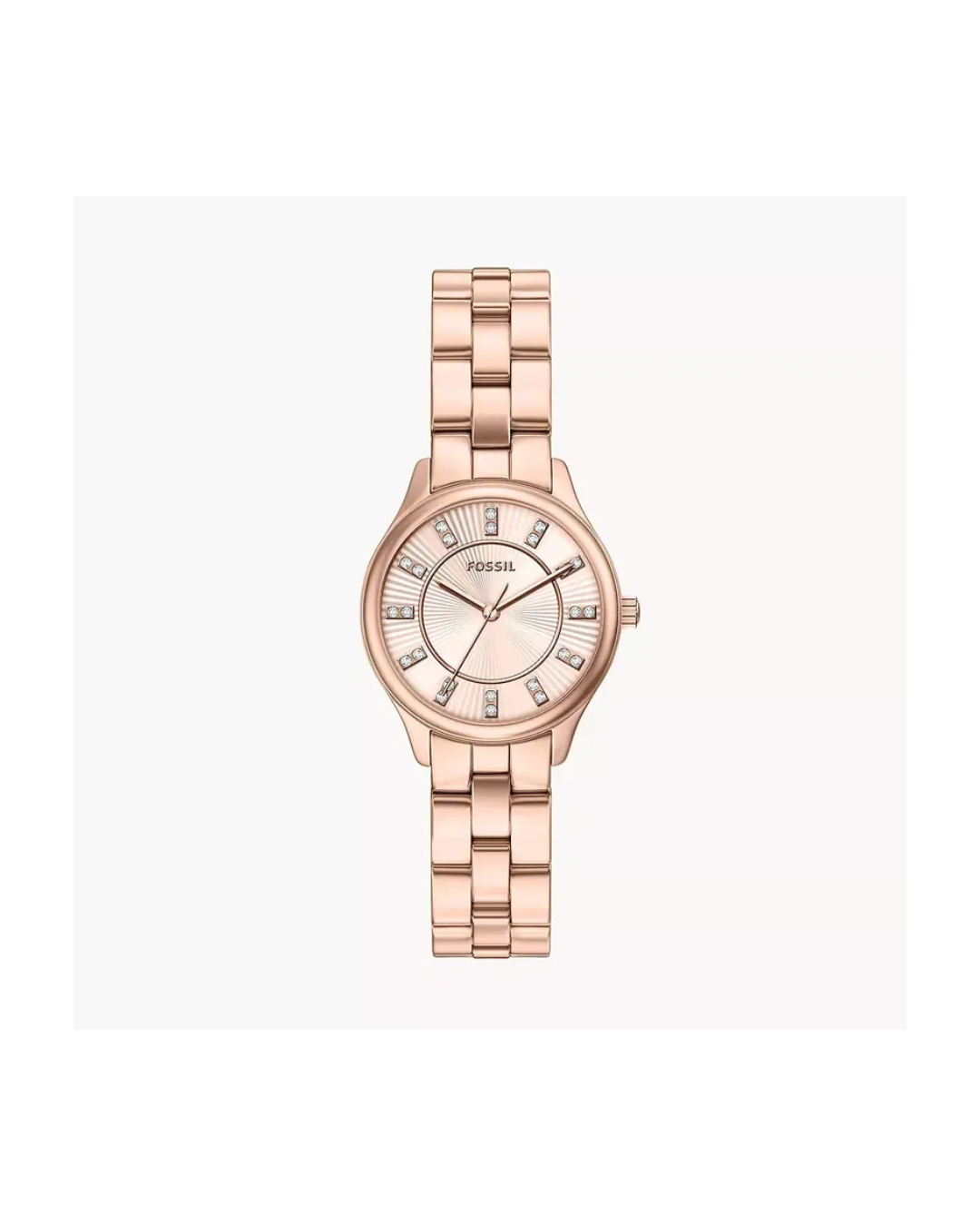 Modern Sophisticate Rose Gold Stainless Steel Watch 30mm - BQW8056 (Ladies)