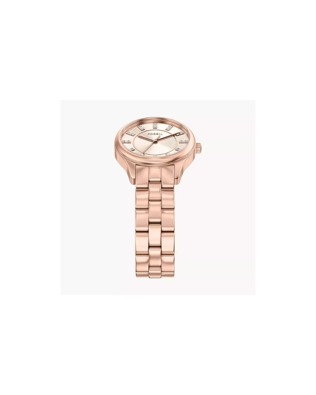 Modern Sophisticate Rose Gold Stainless Steel Watch 30mm - BQW8056 (Ladies)