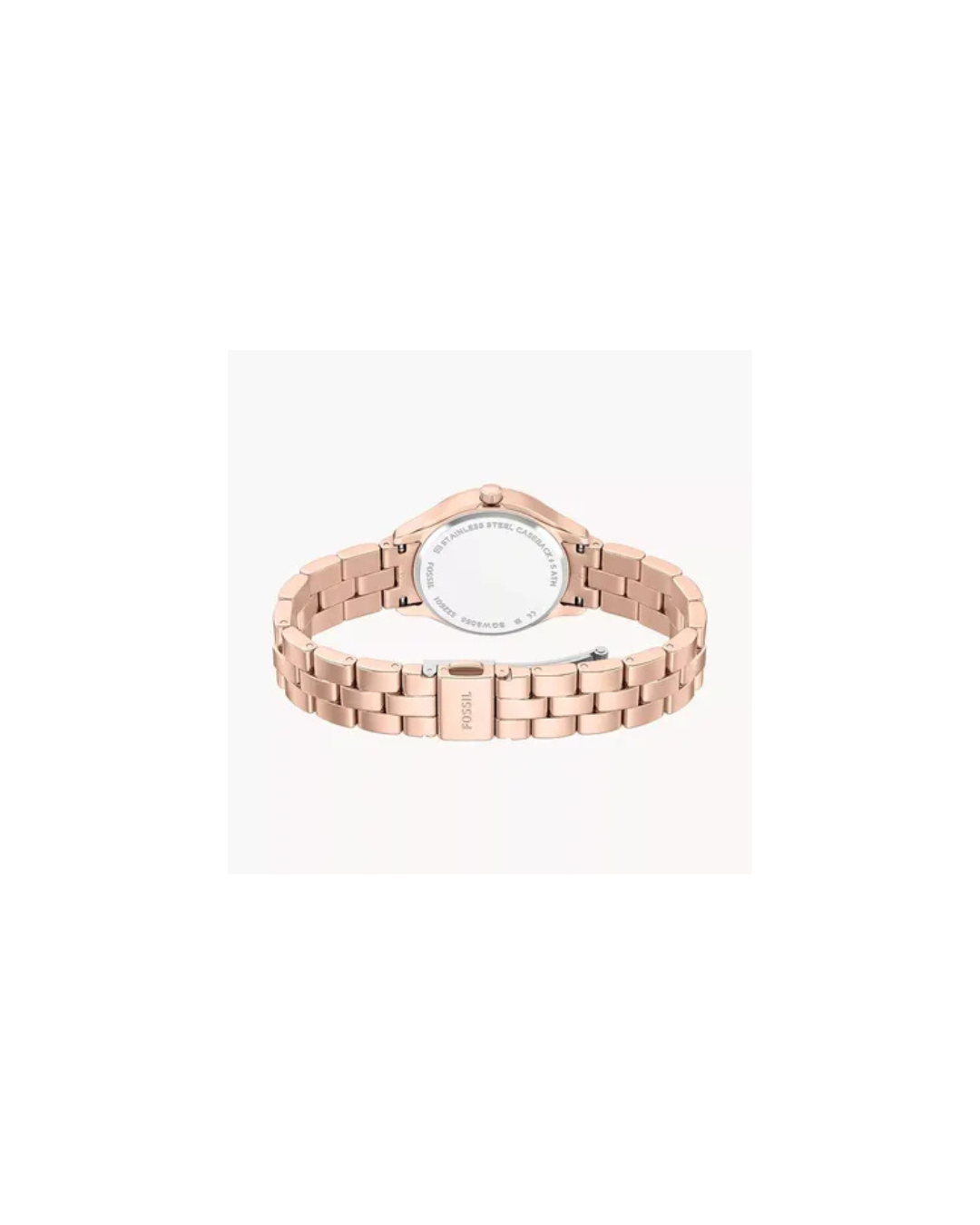 Modern Sophisticate Rose Gold Stainless Steel Watch 30mm - BQW8056 (Ladies)
