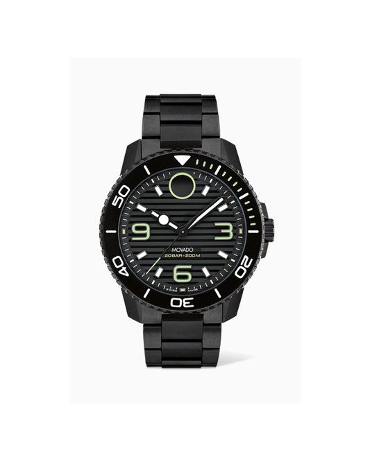 Movado Bold Titanium Sport Watch, 45mm