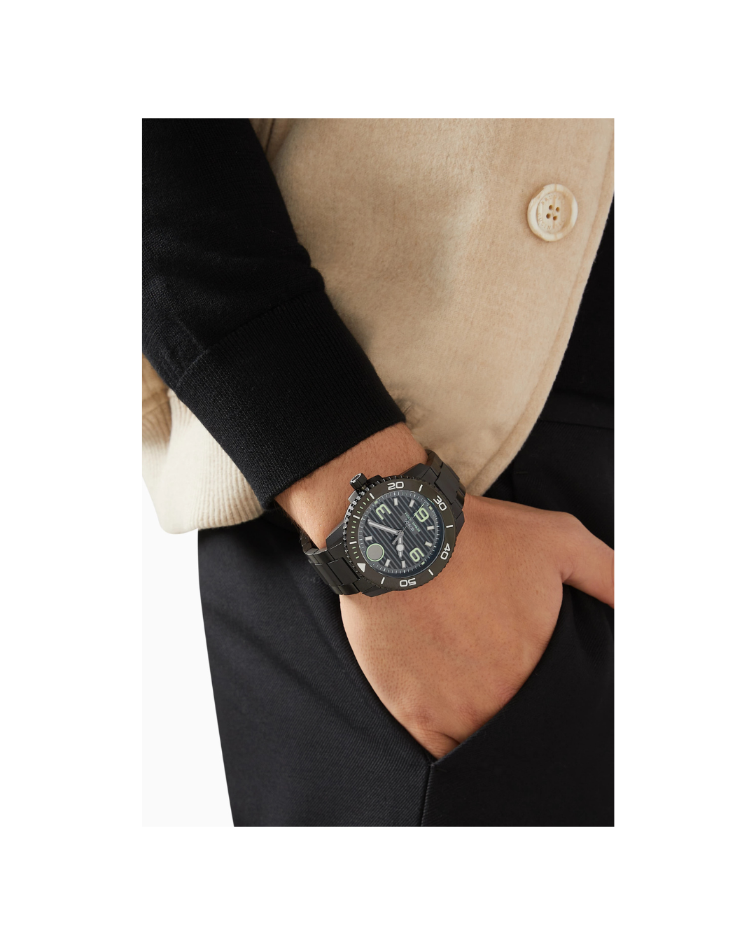 Movado Bold Titanium Sport Watch, 45mm