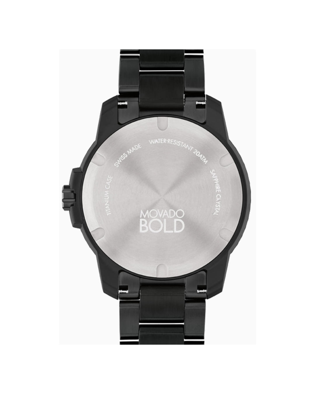 Movado Bold Titanium Sport Watch, 45mm