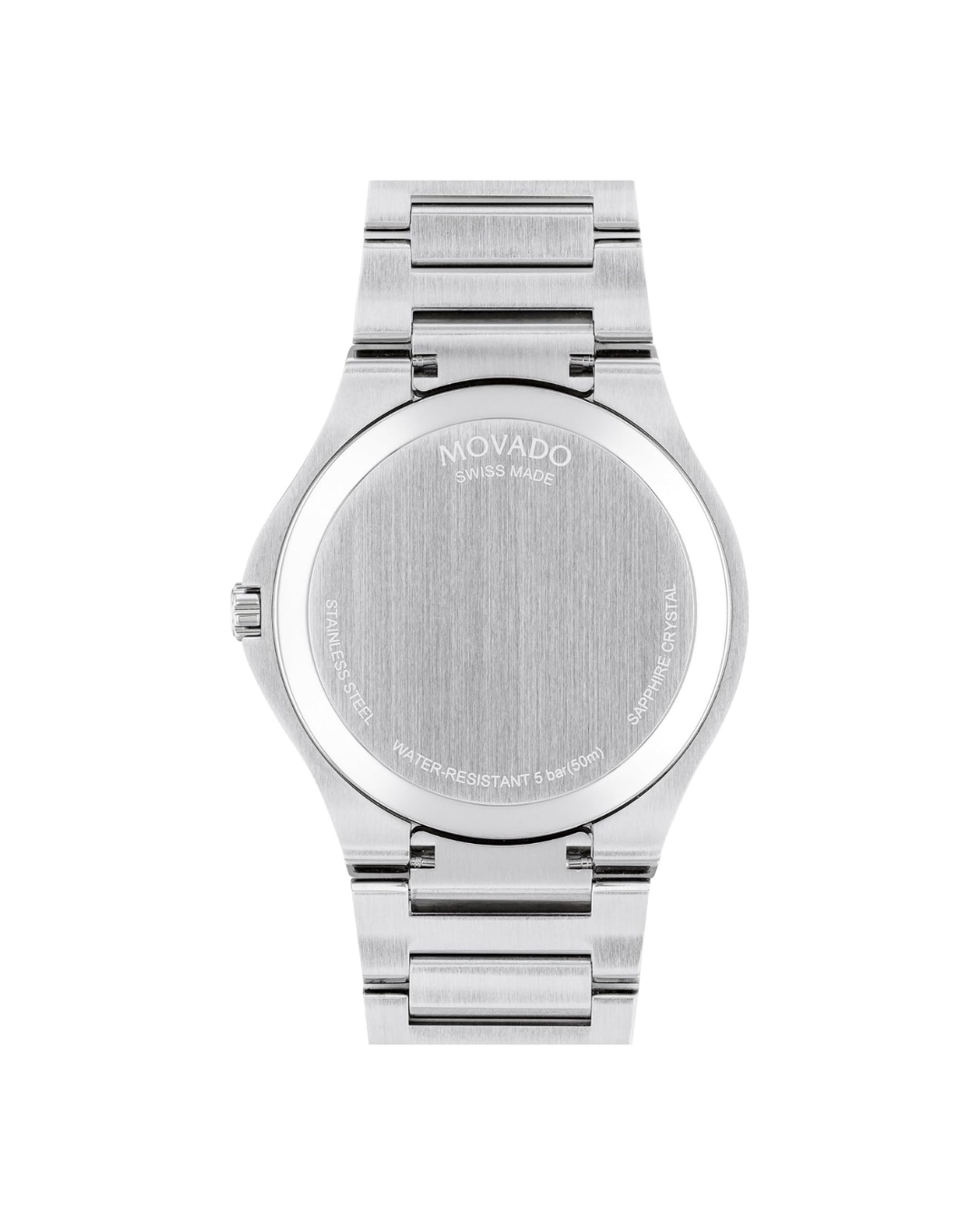 Movado SE Silver & Gold Dial Two Tone Bracelet 41mm