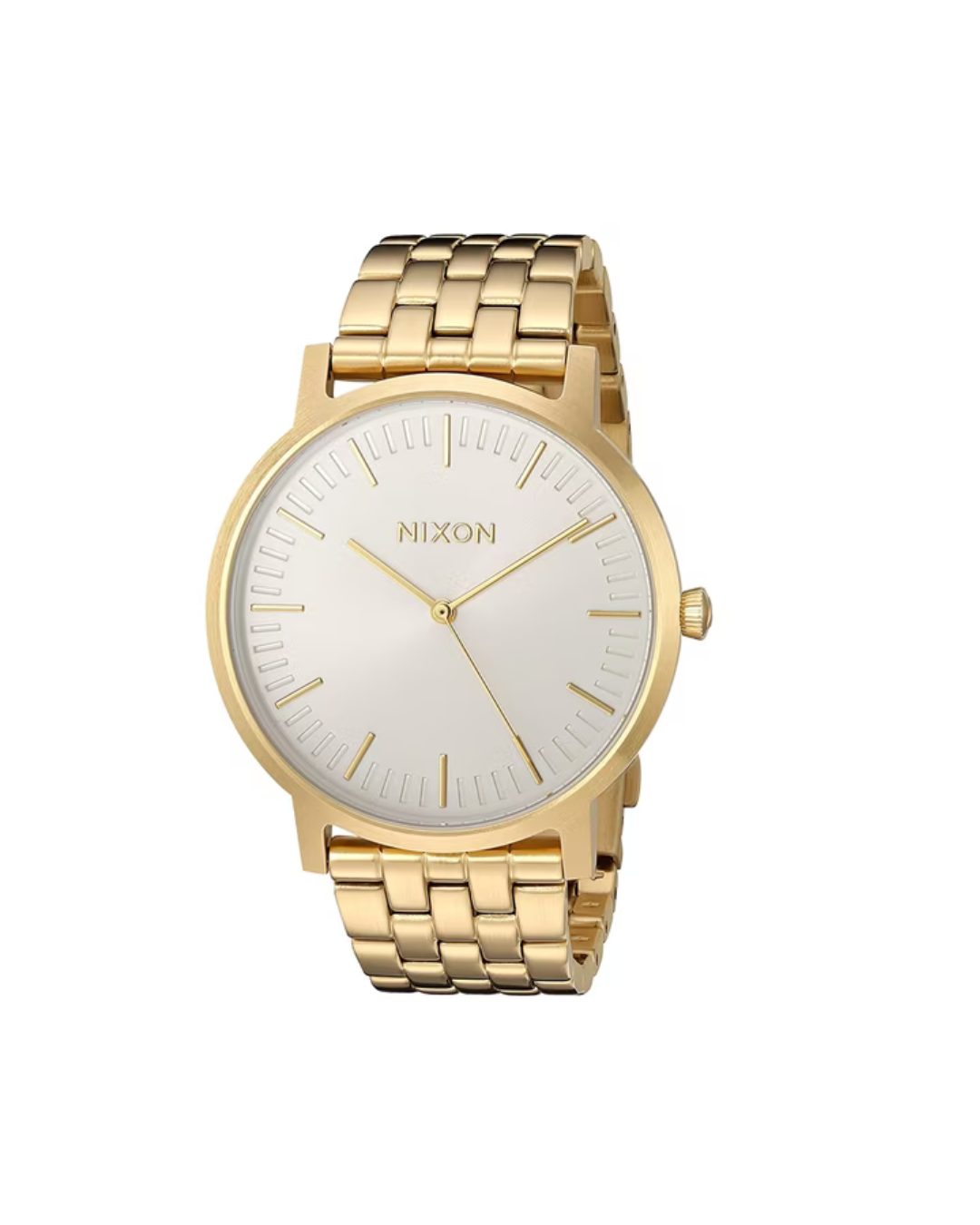 Nixon Men's Porter White Dial Watch 40mm - A1057-2443