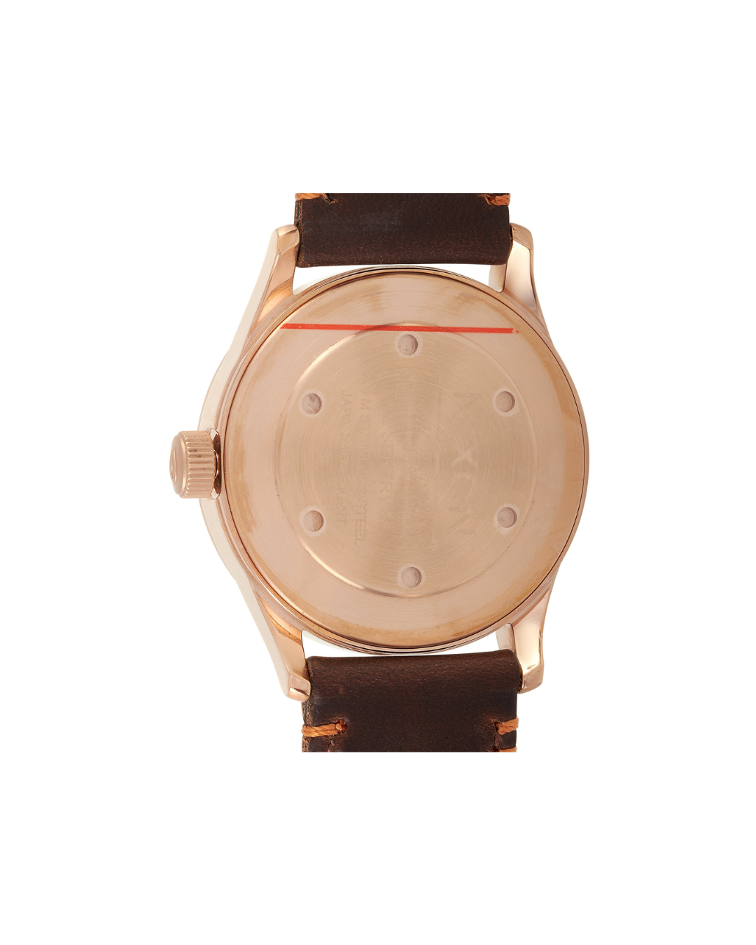 Nixon Men's Sentry 38 Leather Grey Watch 42mm - A377-2001