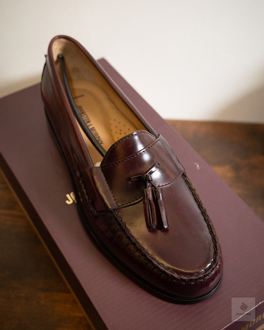 Johnston & Murphy Tassel Loafers - Burgundy