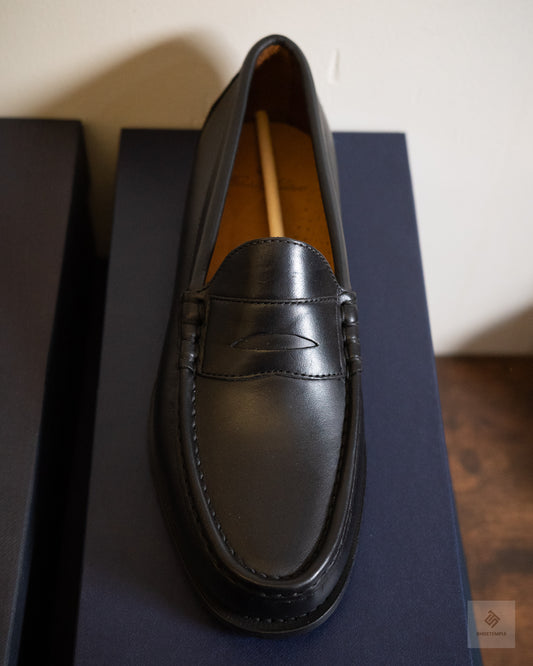 Brooks Brothers Penny Loafers - Black