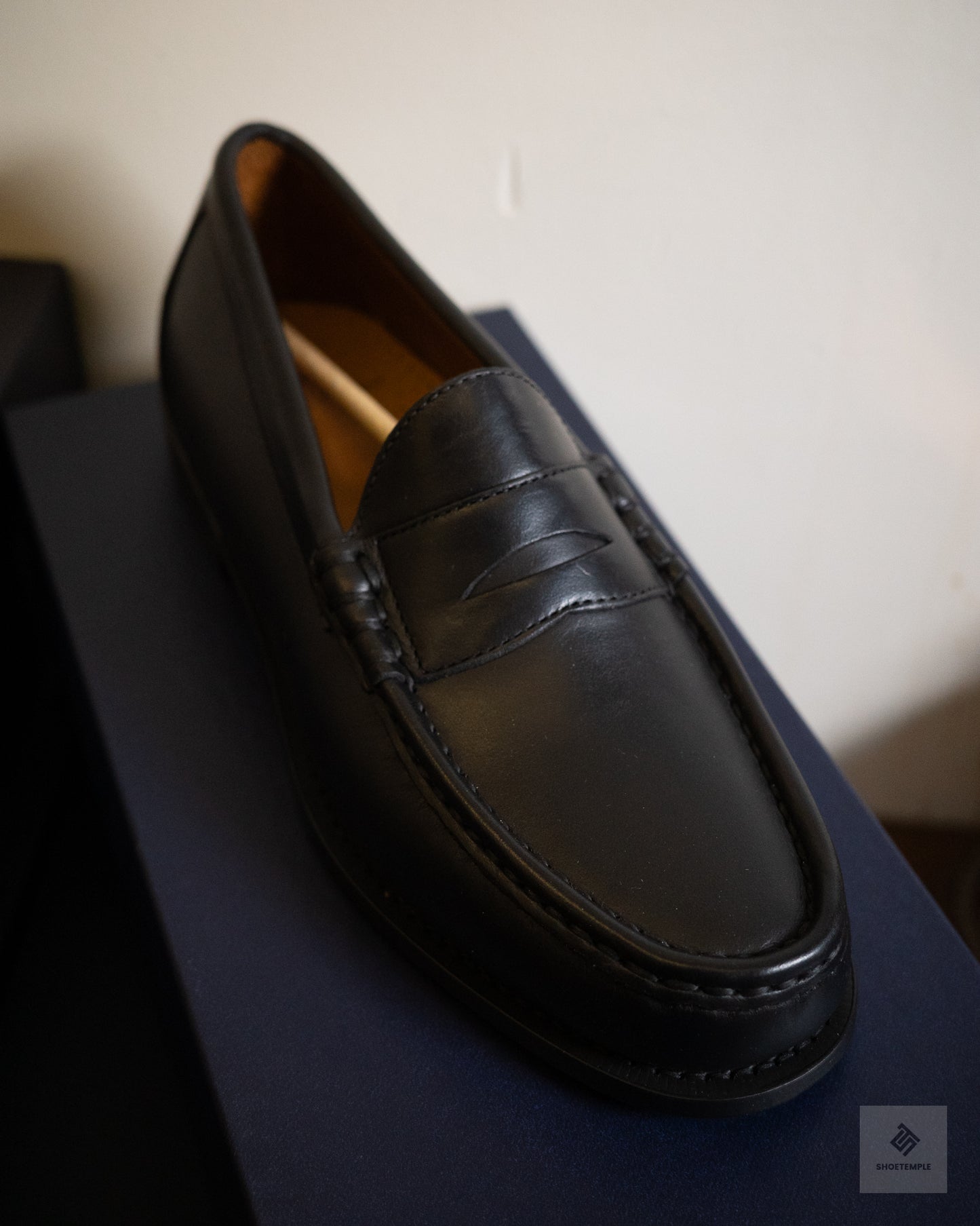 Brooks Brothers Penny Loafers - Black