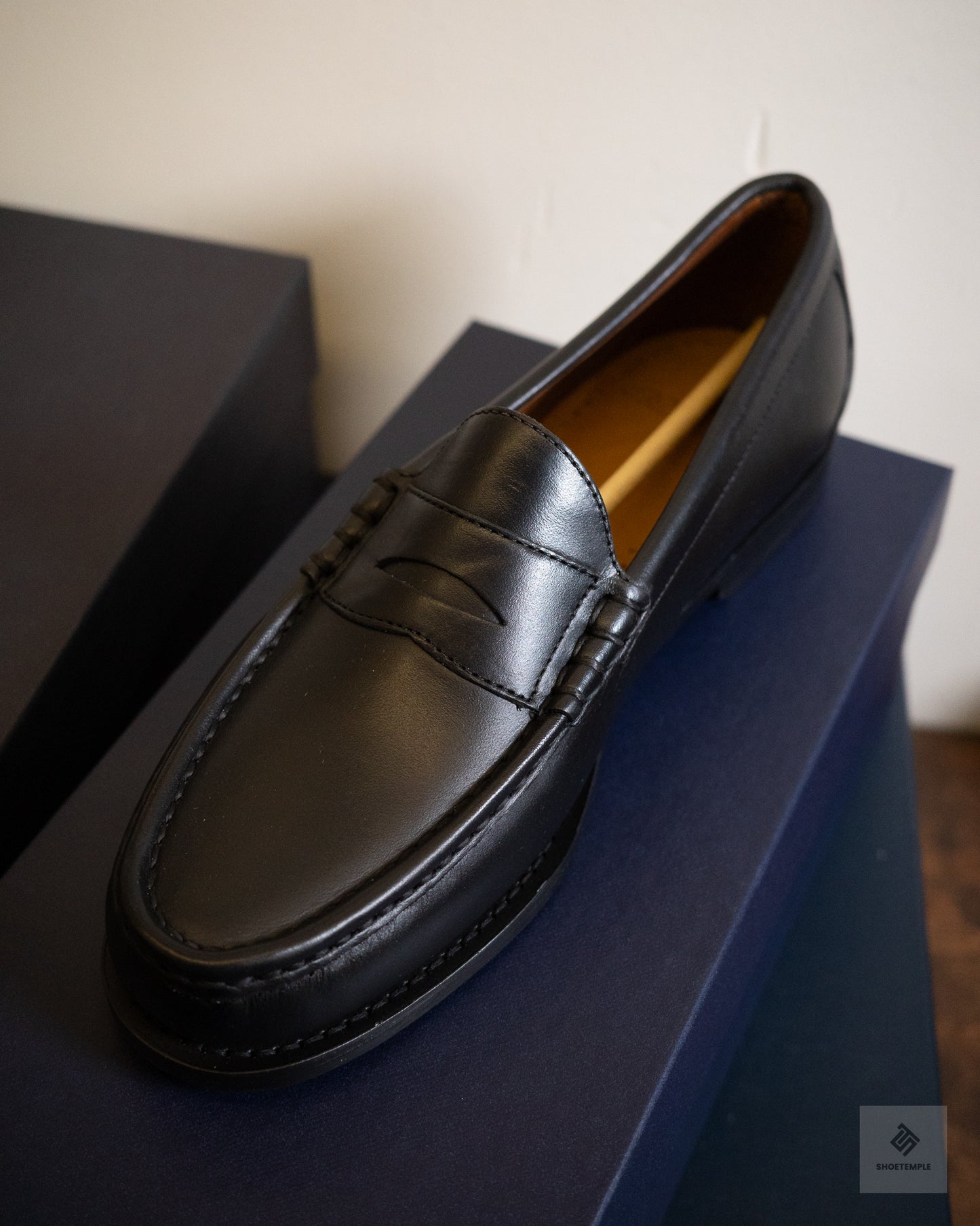 Brooks Brothers Penny Loafers - Black