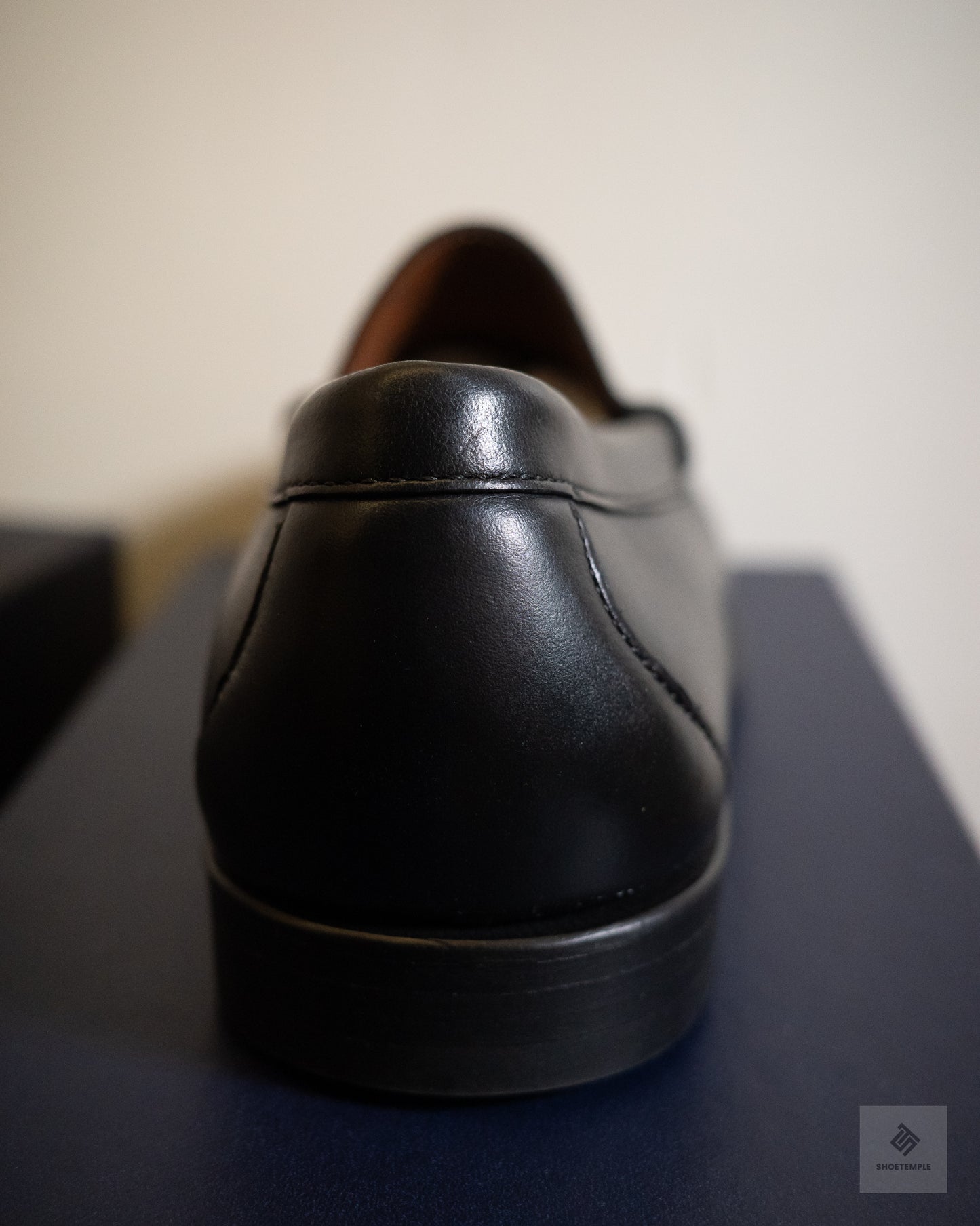 Brooks Brothers Penny Loafers - Black