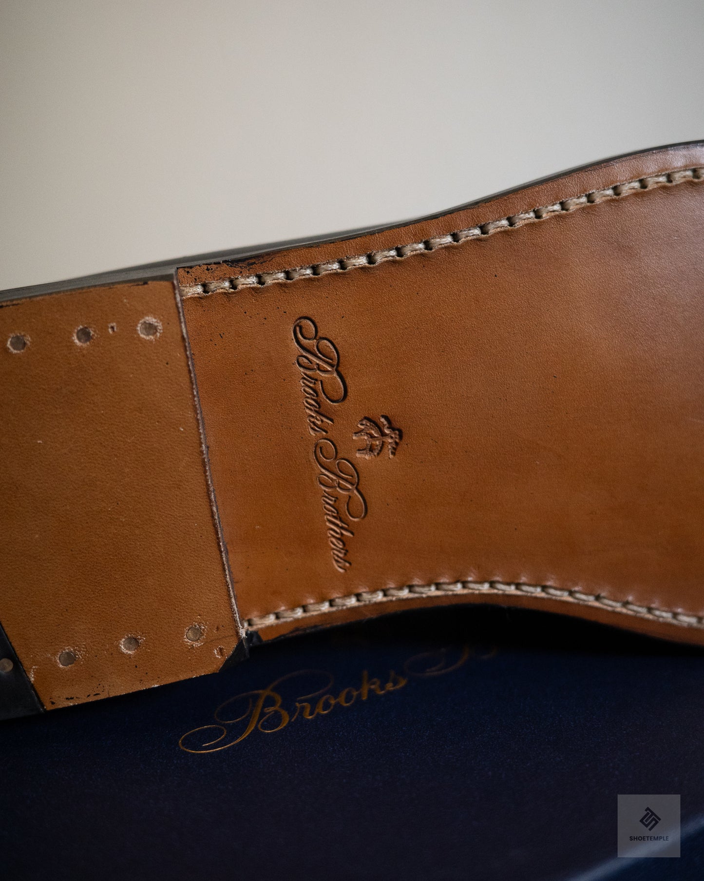 Brooks Brothers Penny Loafers - Black