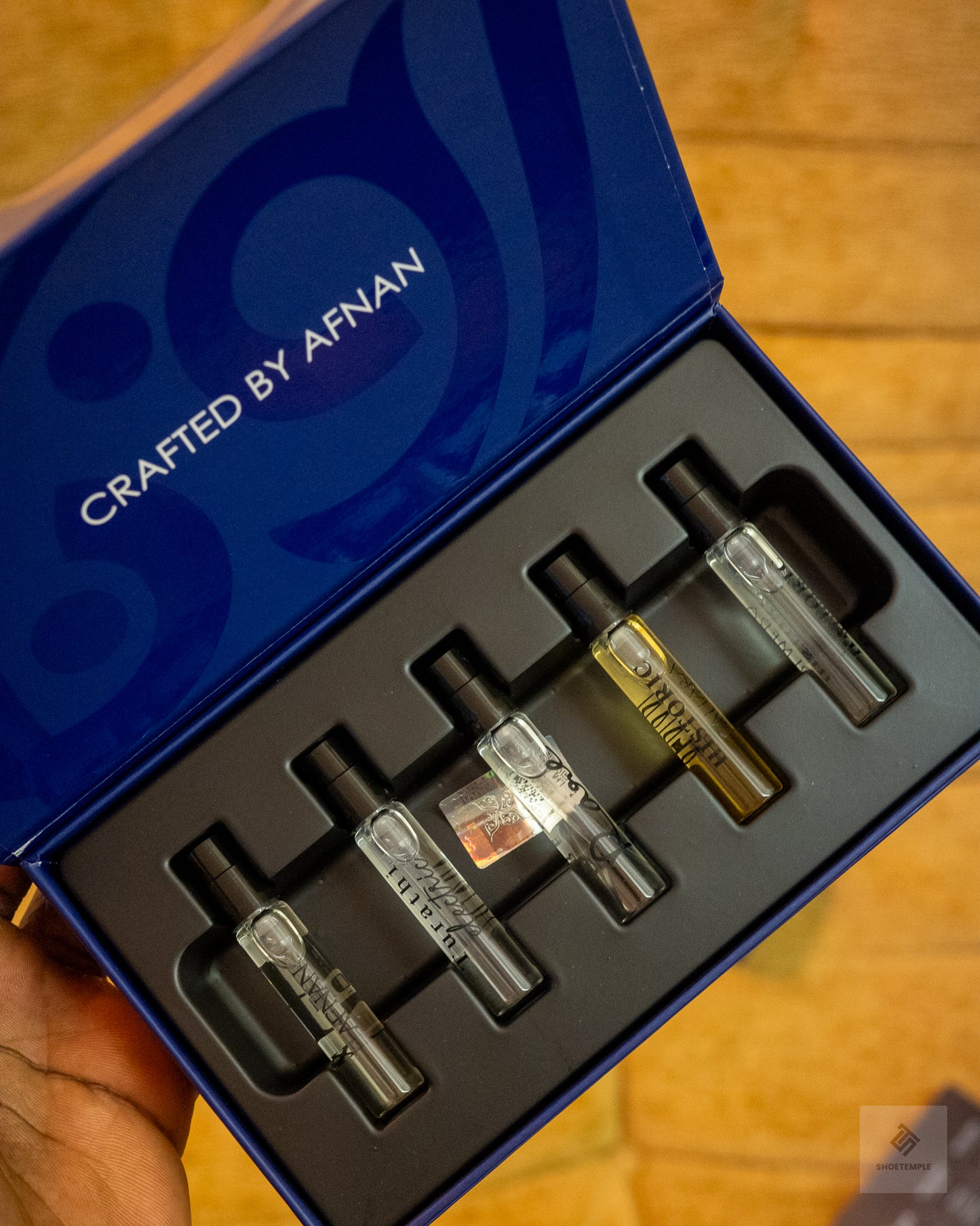 Afnan For Men's Discovery Kit, 5-Piece Miniature Perfume Set - 2ml x 5 Vials