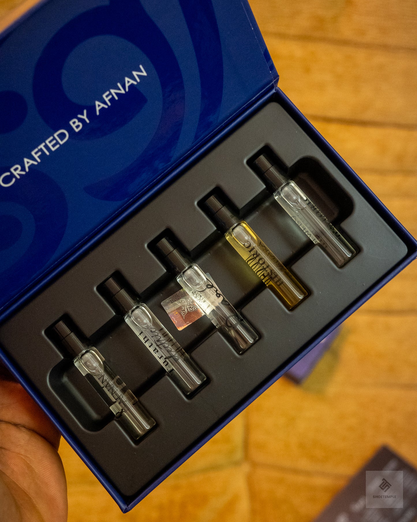 Afnan For Men's Discovery Kit, 5-Piece Miniature Perfume Set - 2ml x 5 Vials