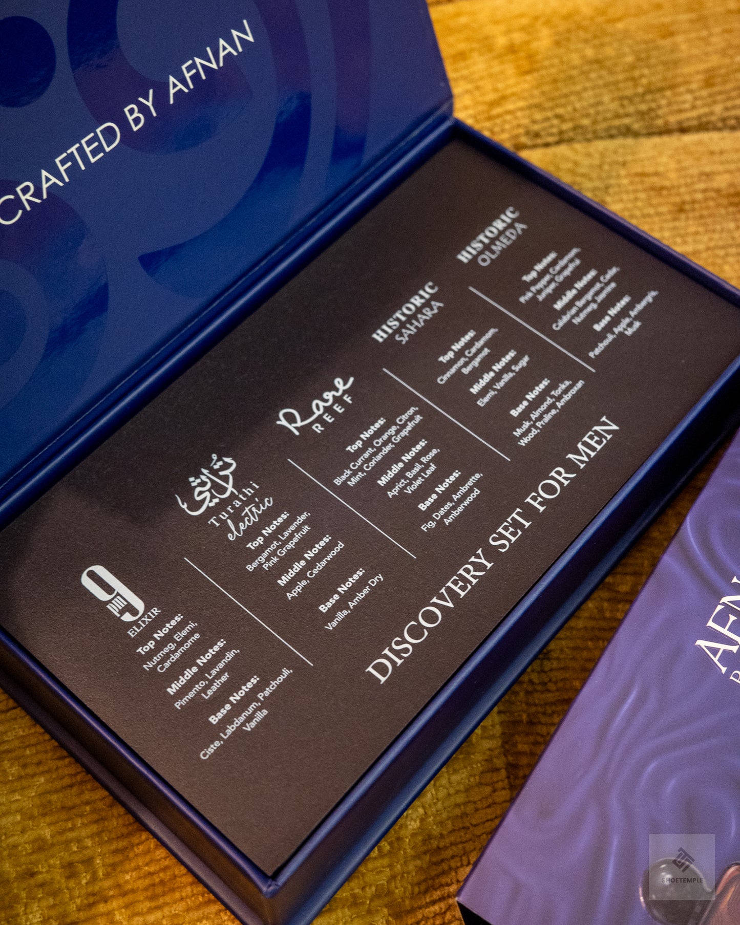 Afnan For Men's Discovery Kit, 5-Piece Miniature Perfume Set - 2ml x 5 Vials