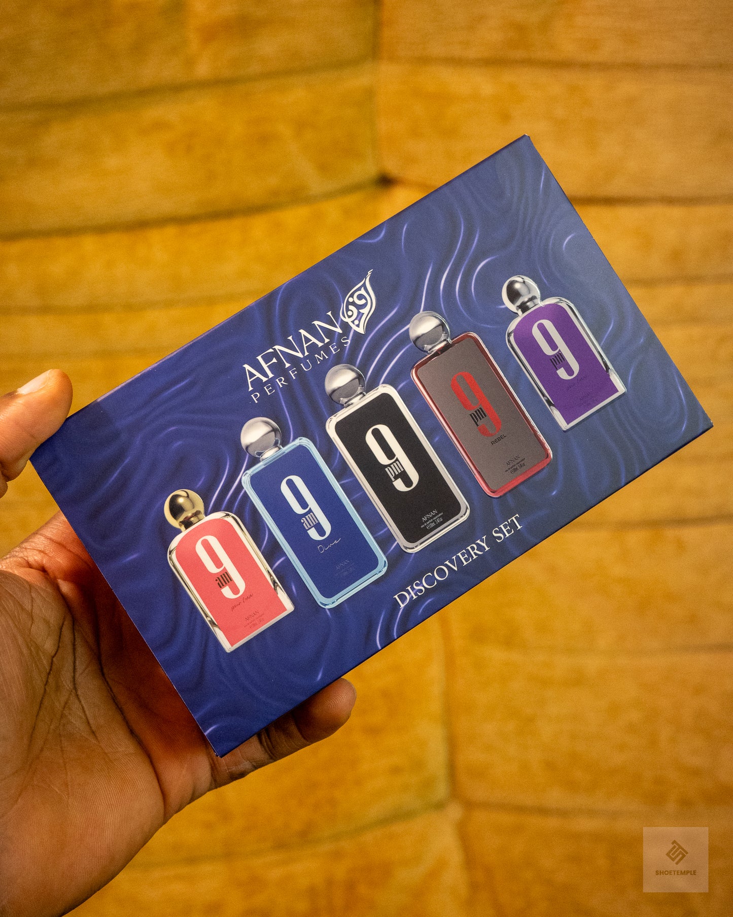 Afnan Perfumes 9 Series Discovery Kit