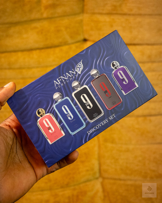 Afnan Perfumes 9 Series Discovery Kit