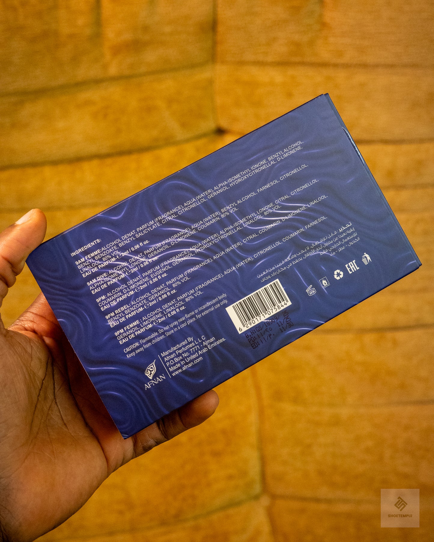 Afnan Perfumes 9 Series Discovery Kit