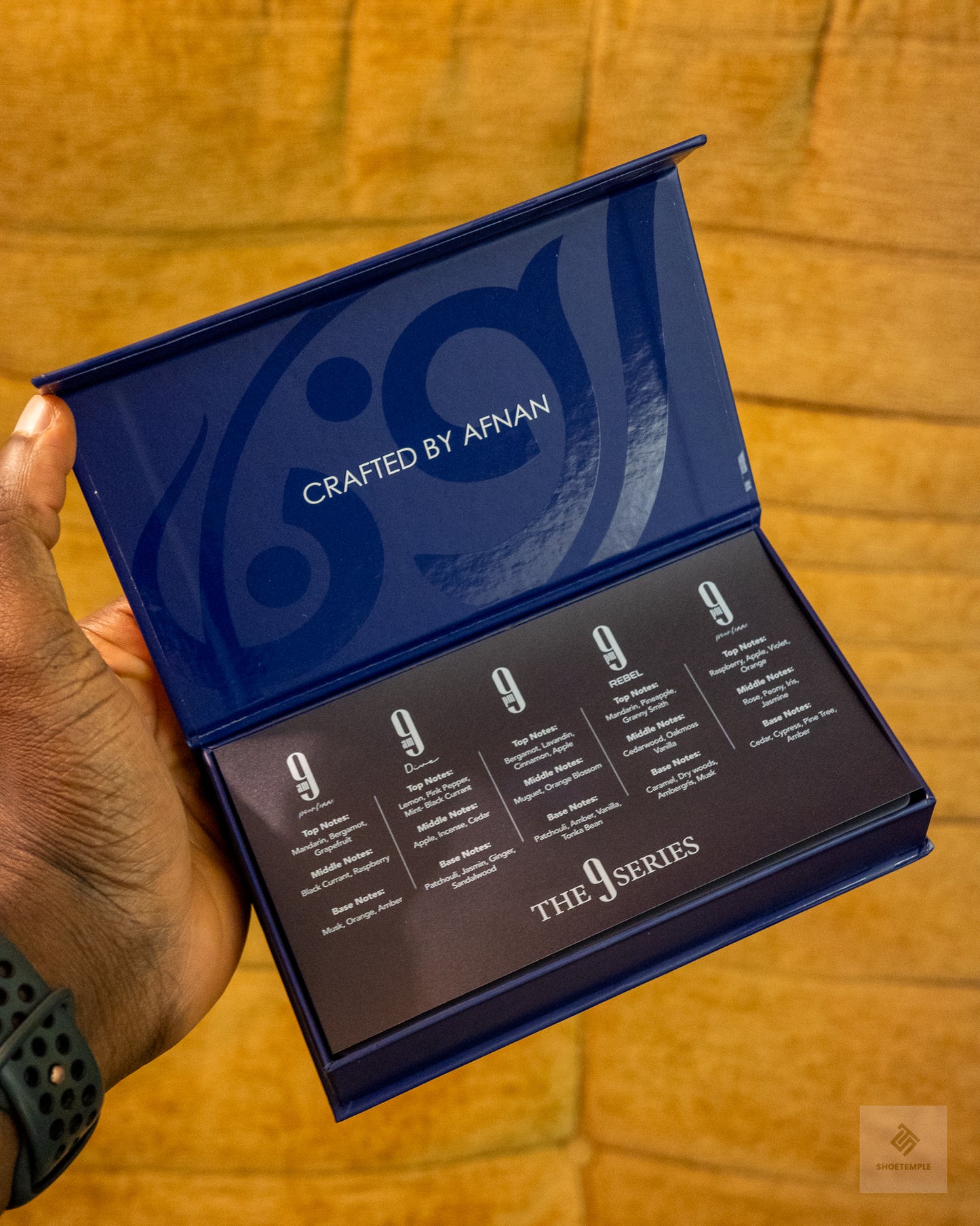 Afnan Perfumes 9 Series Discovery Kit