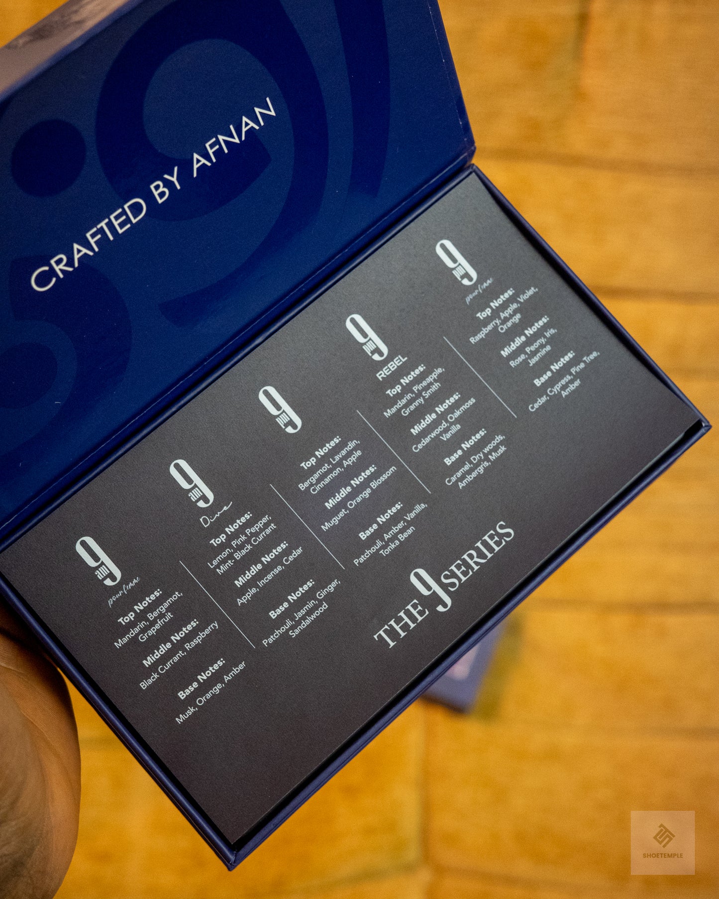 Afnan Perfumes 9 Series Discovery Kit