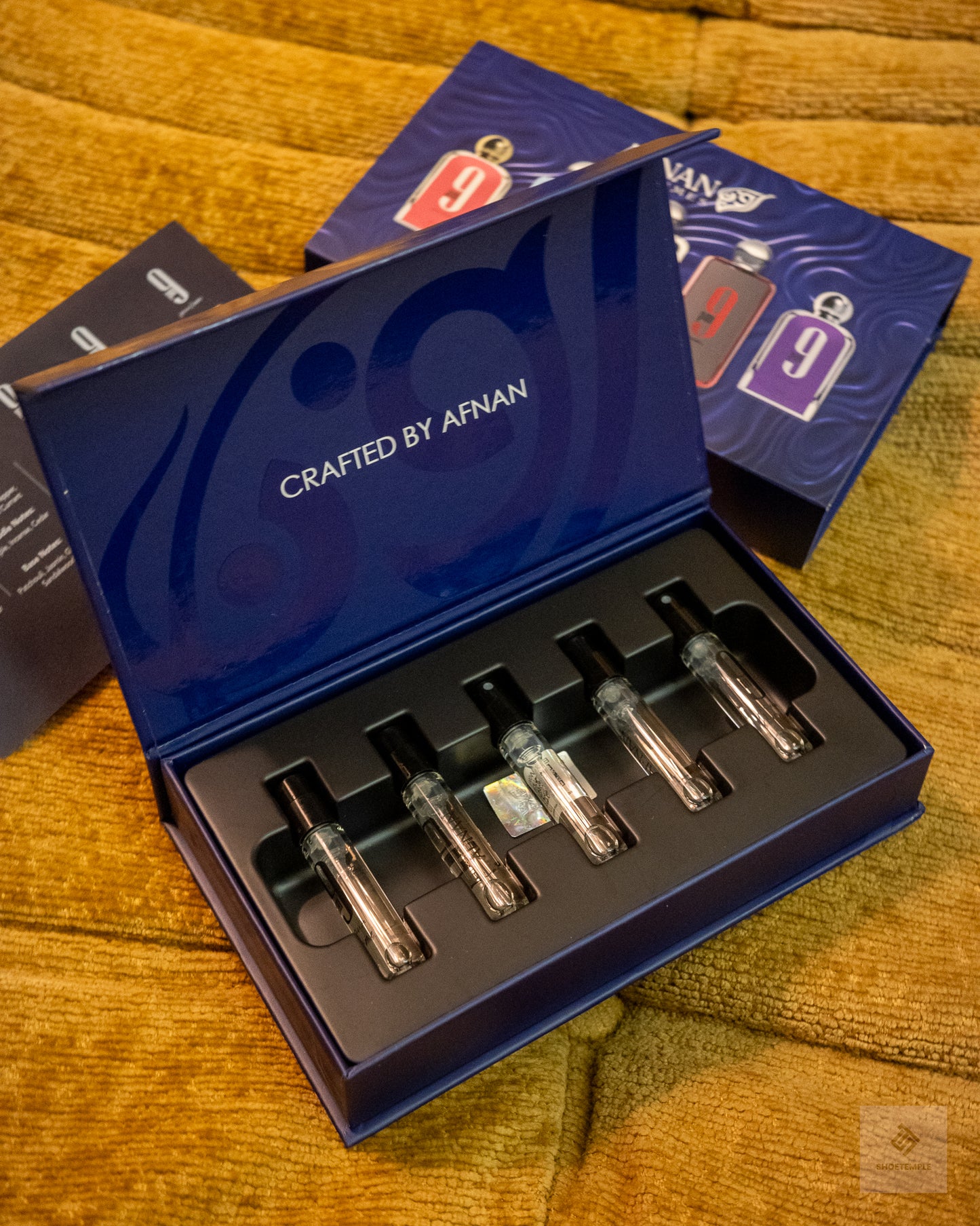 Afnan Perfumes 9 Series Discovery Kit