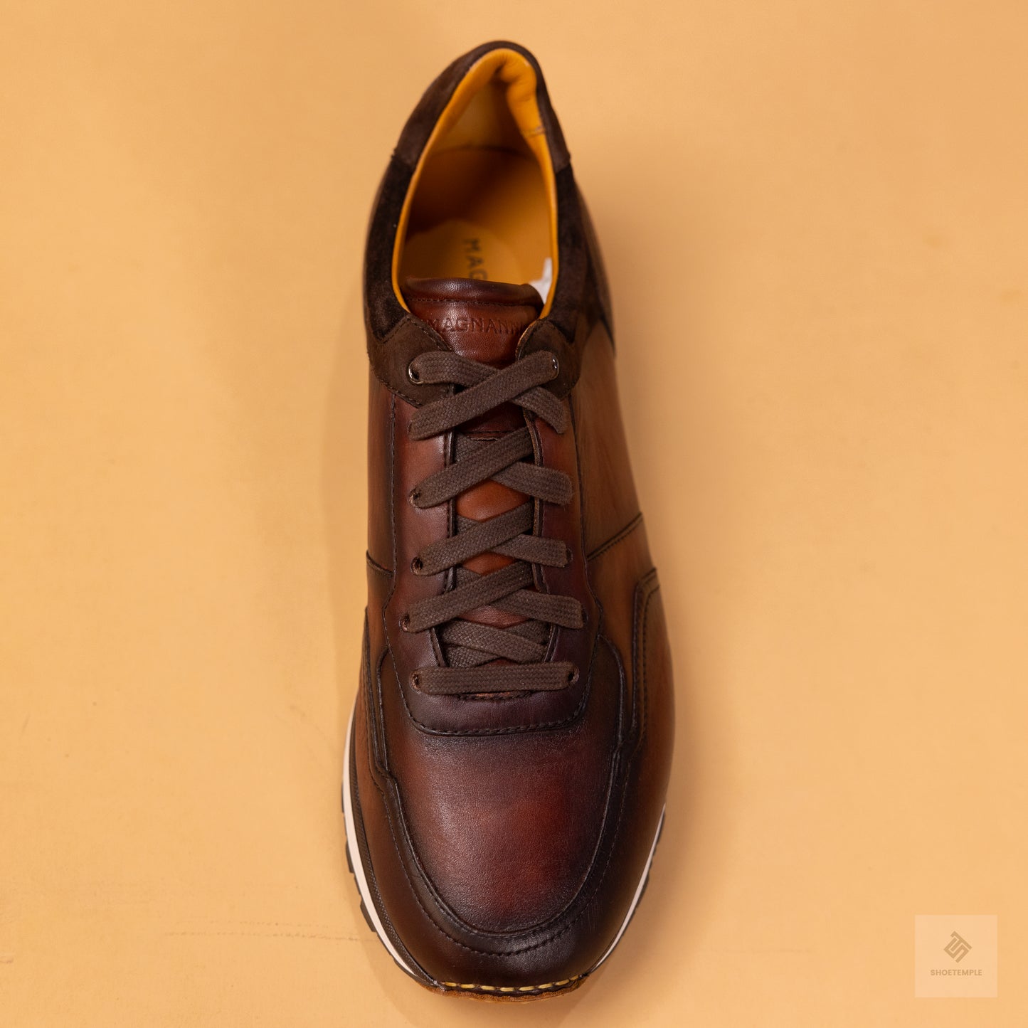 MAGNANNI Murgon Mica Leather Sneakers