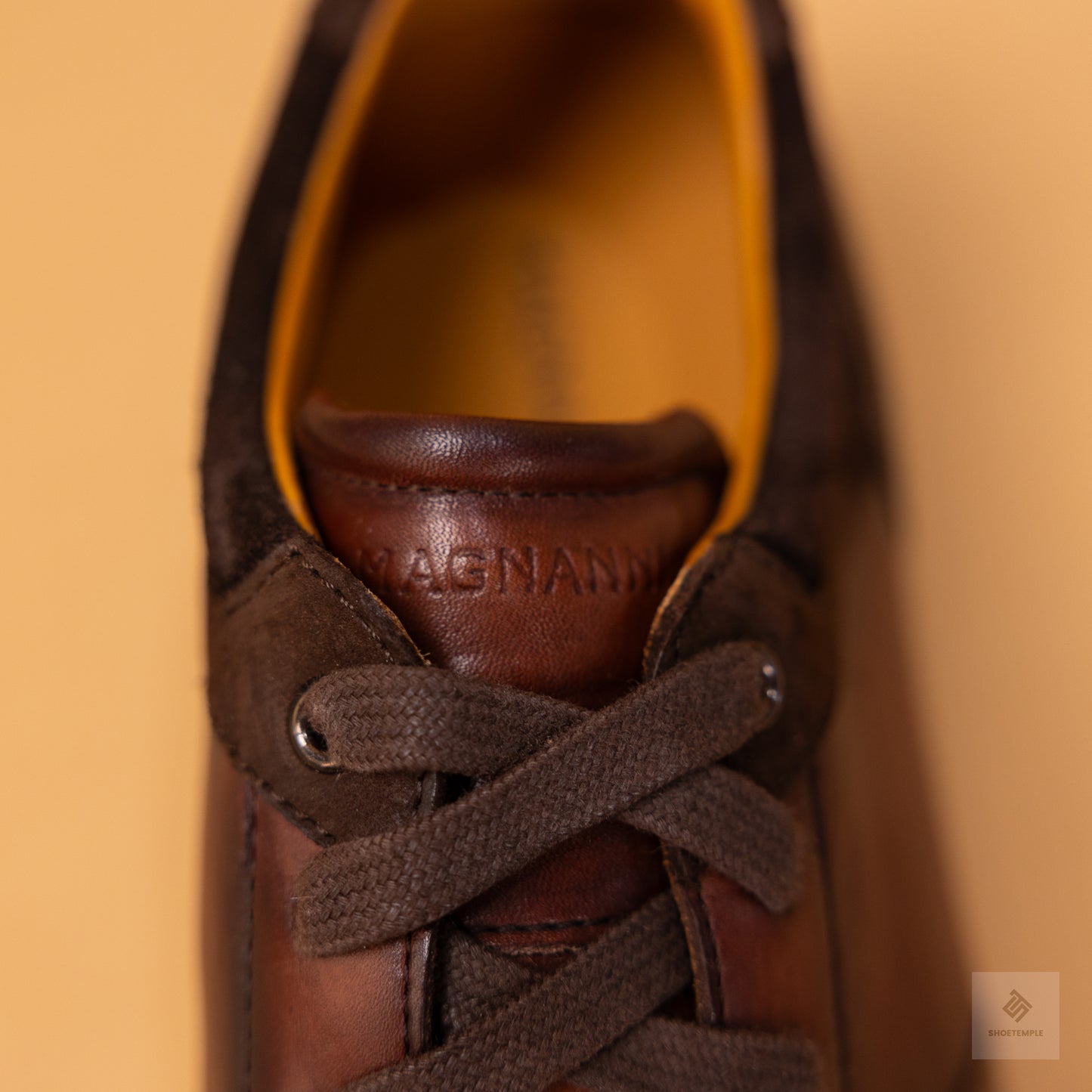 MAGNANNI Murgon Mica Leather Sneakers