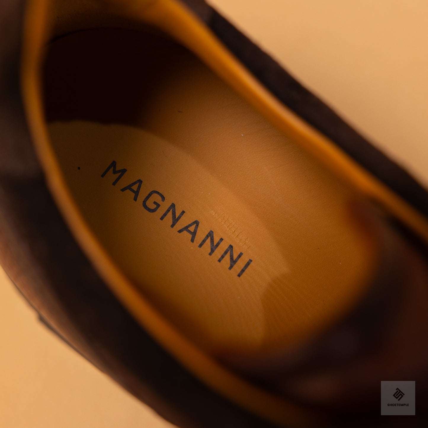 MAGNANNI Murgon Mica Leather Sneakers