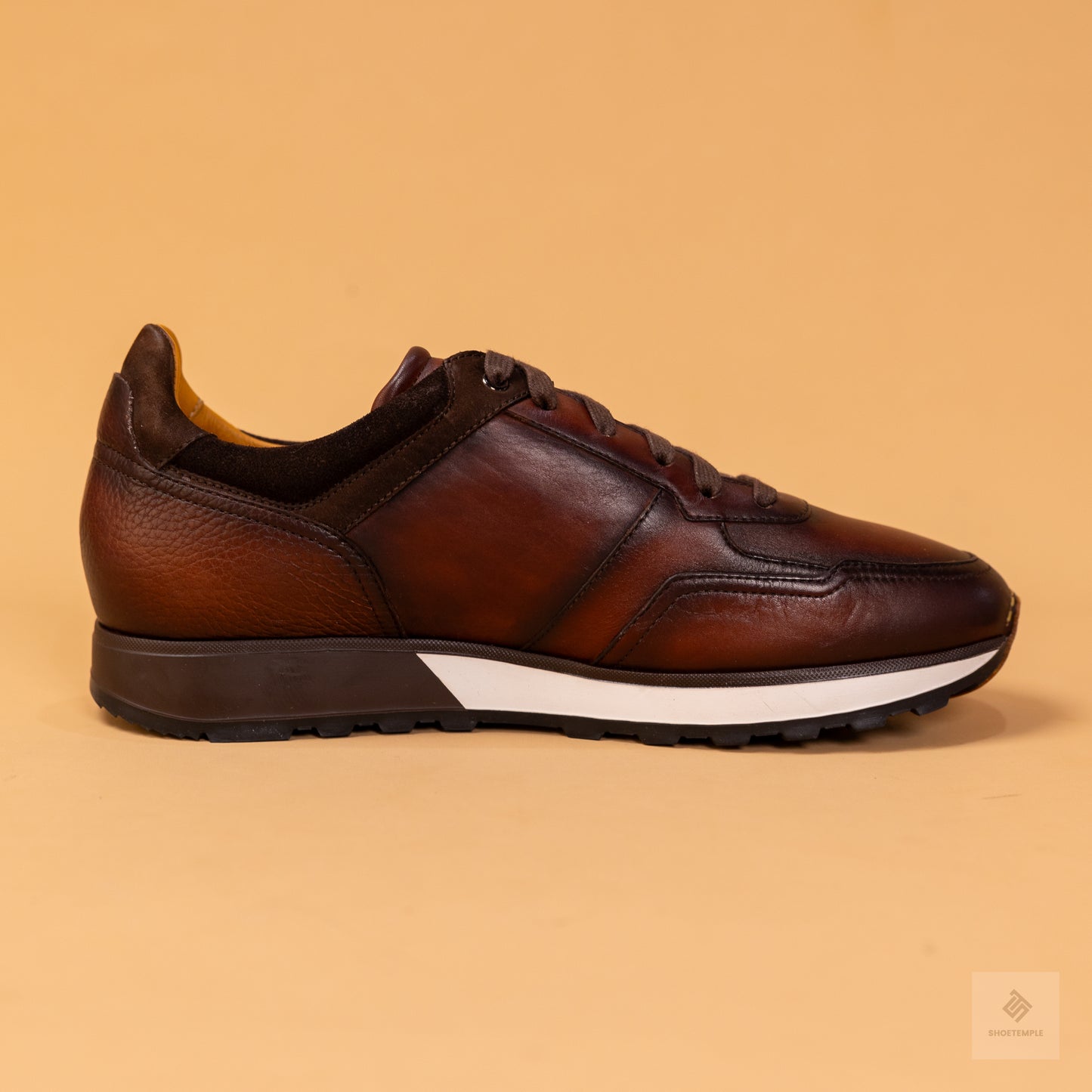 MAGNANNI Murgon Mica Leather Sneakers