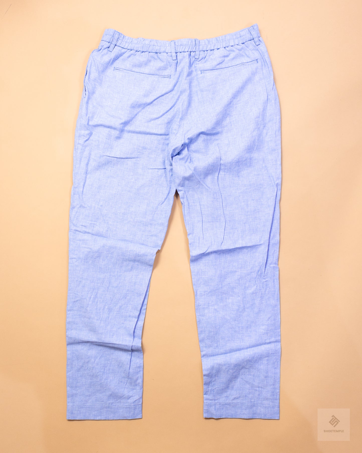 Novaman Bahamas Pleated Linen Shorts