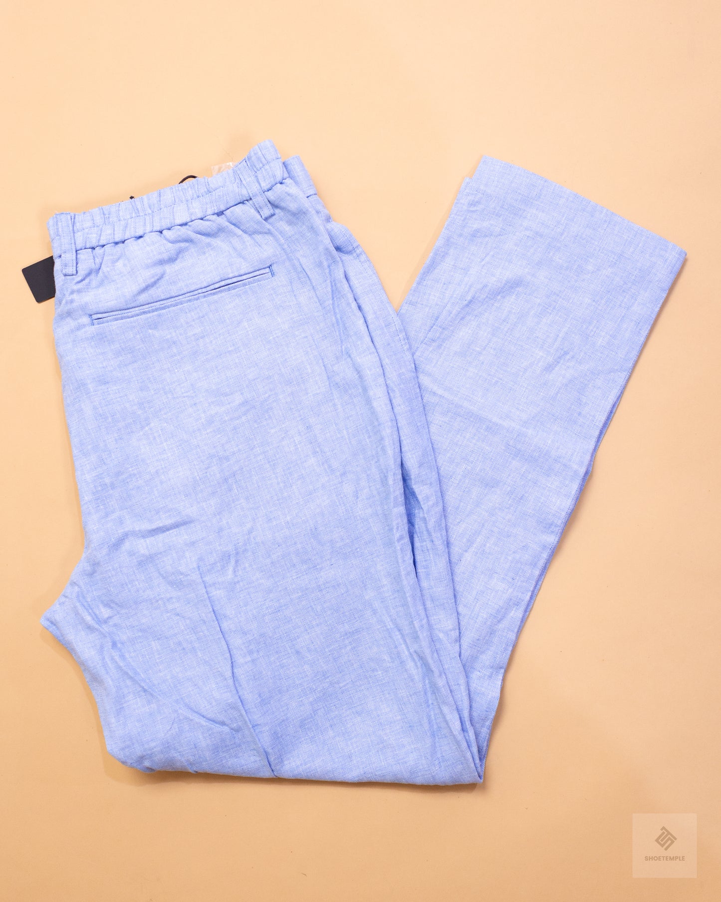 Novaman Bahamas Pleated Linen Shorts