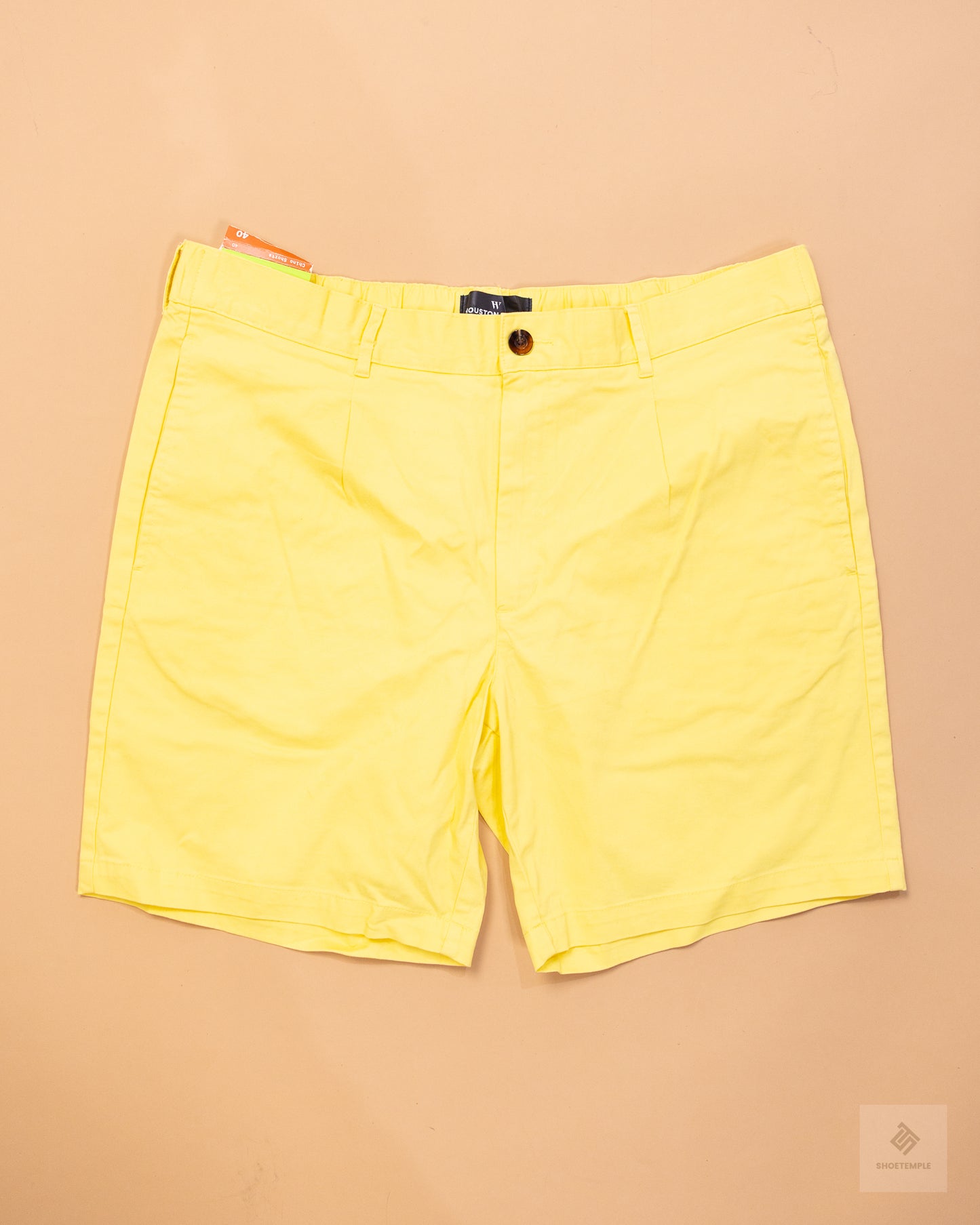 W Houston White Chino Shorts