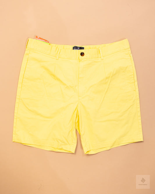 W Houston White Chino Shorts