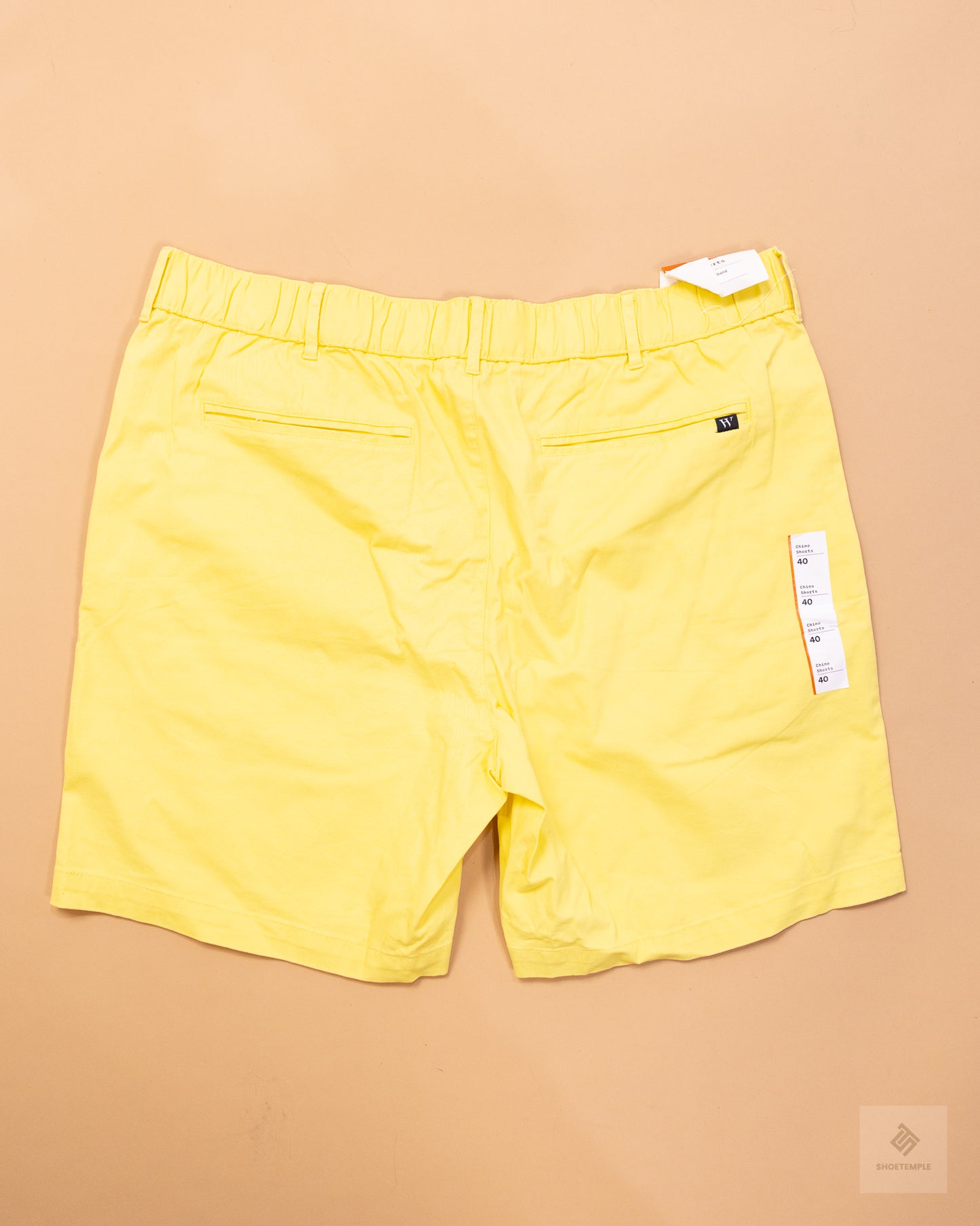 W Houston White Chino Shorts