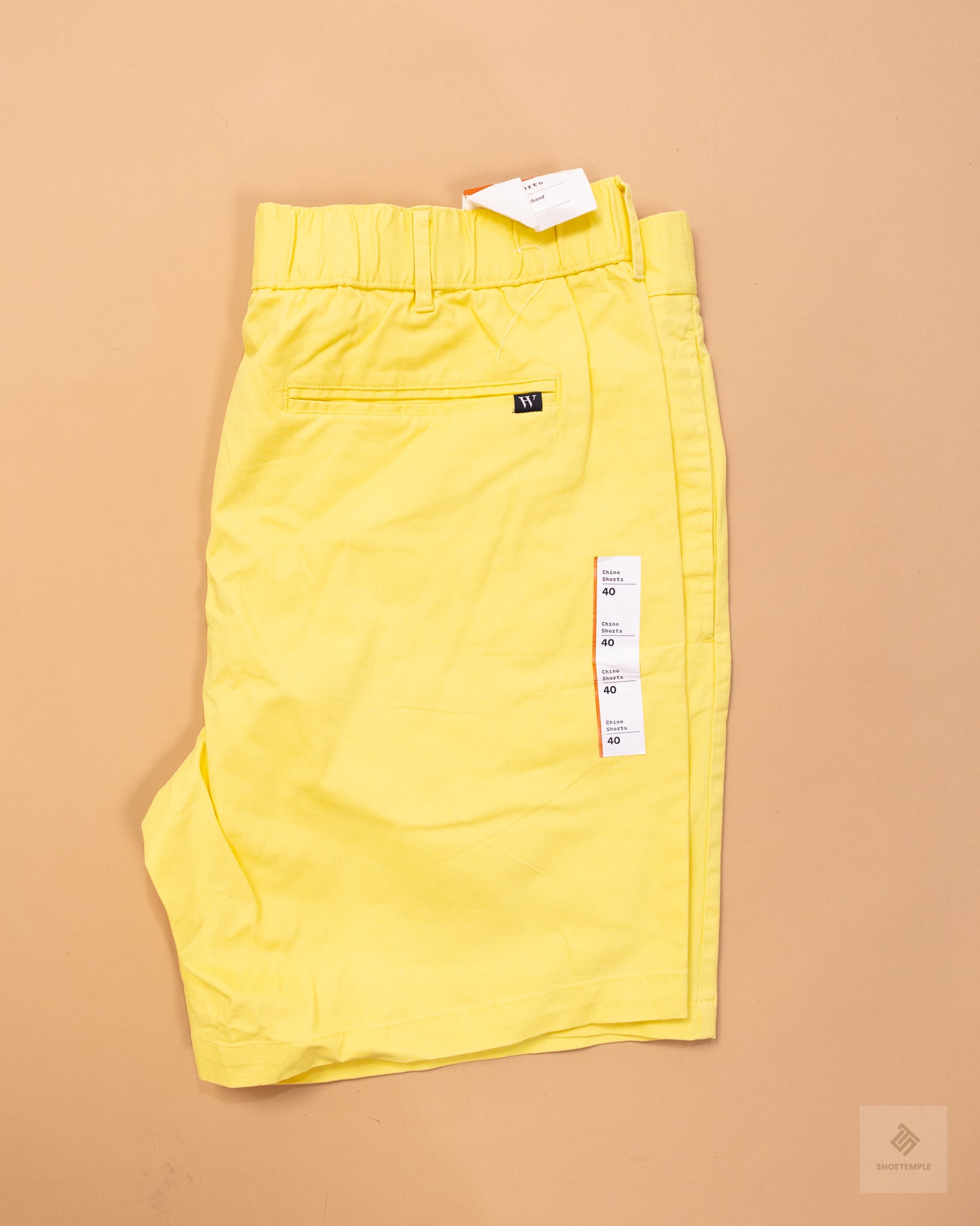 W Houston White Chino Shorts