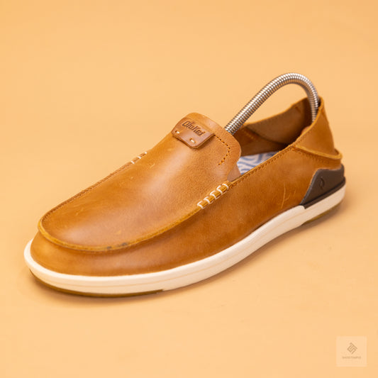 OLUKAI Men’s Kakaha Leather Shoe