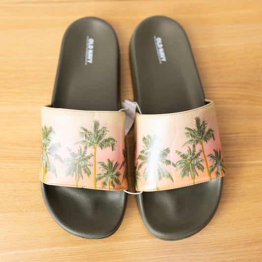 Old Navy Palm Slides