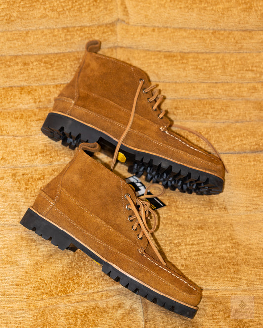 J.Crew Suede Work Chukka Boots with lug soles