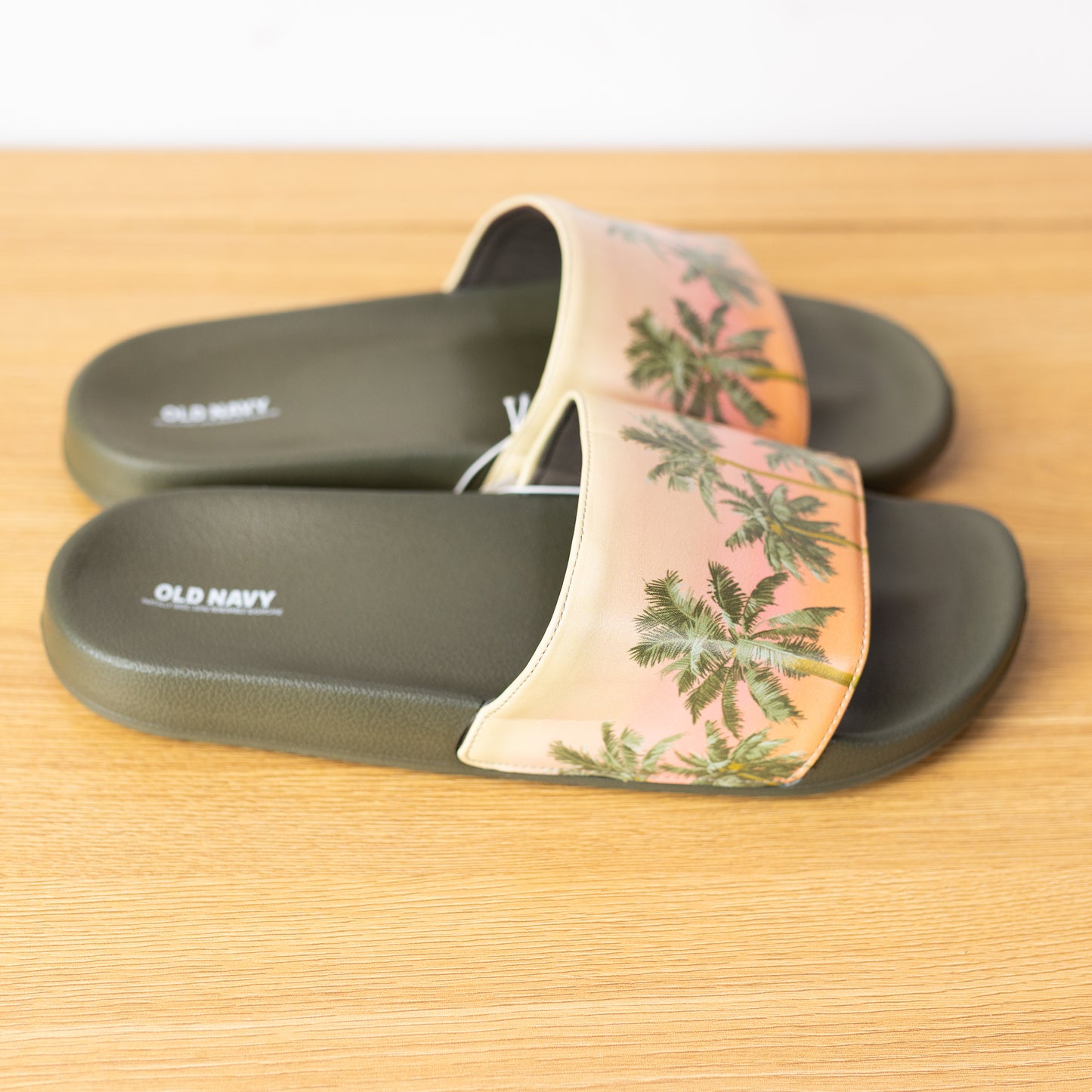 Old Navy Palm Slides