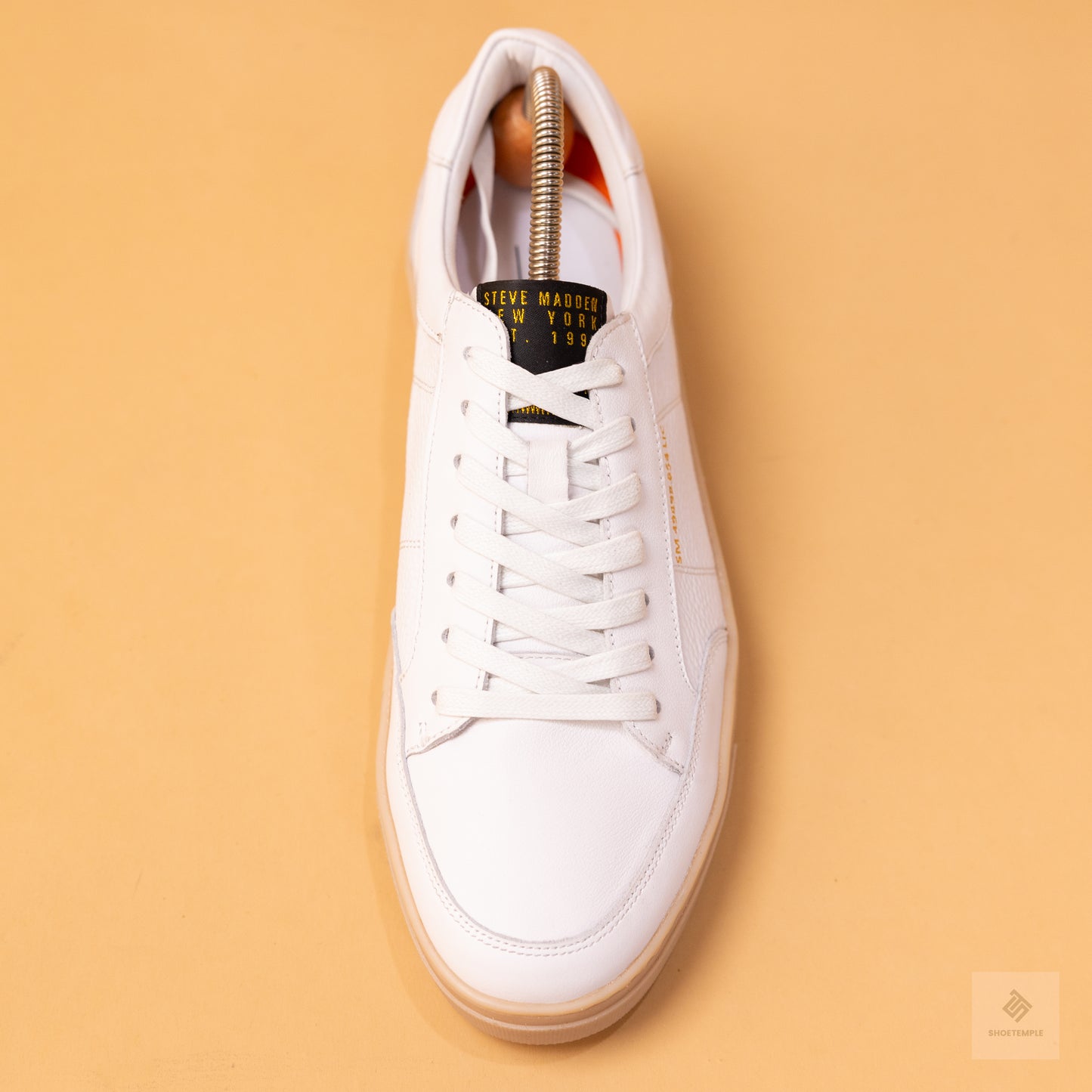 Steve Madden Baskets Nyan White Leather