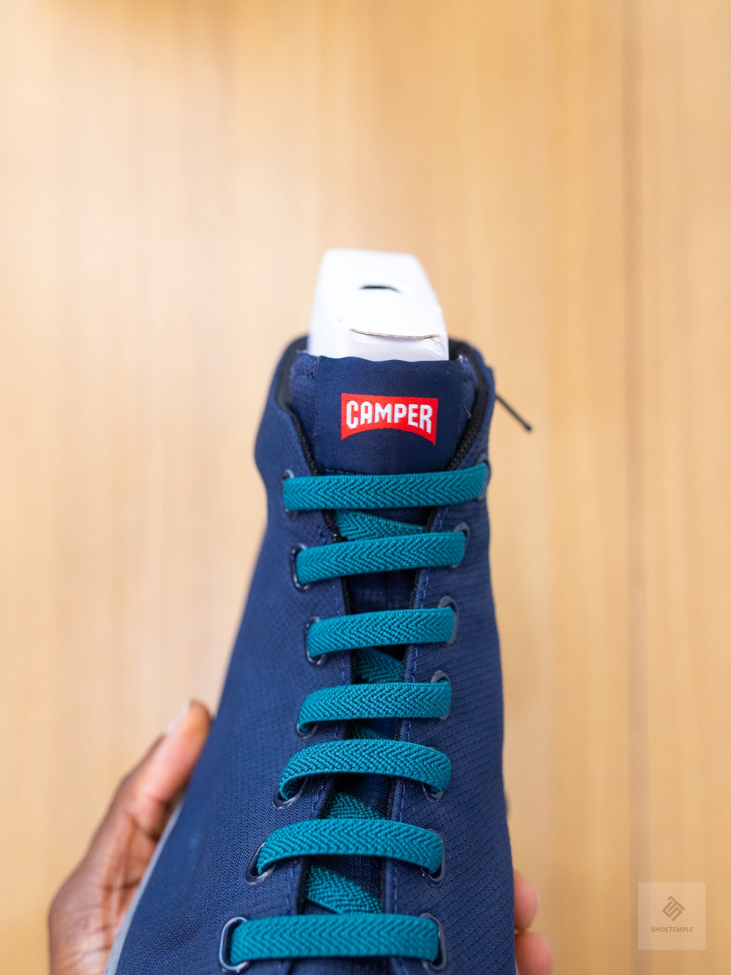 Peu Touring Blue Textile Sneaker Boots for Men.