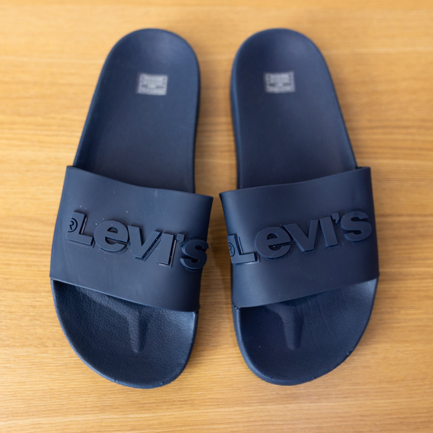 Levis Slides Navy