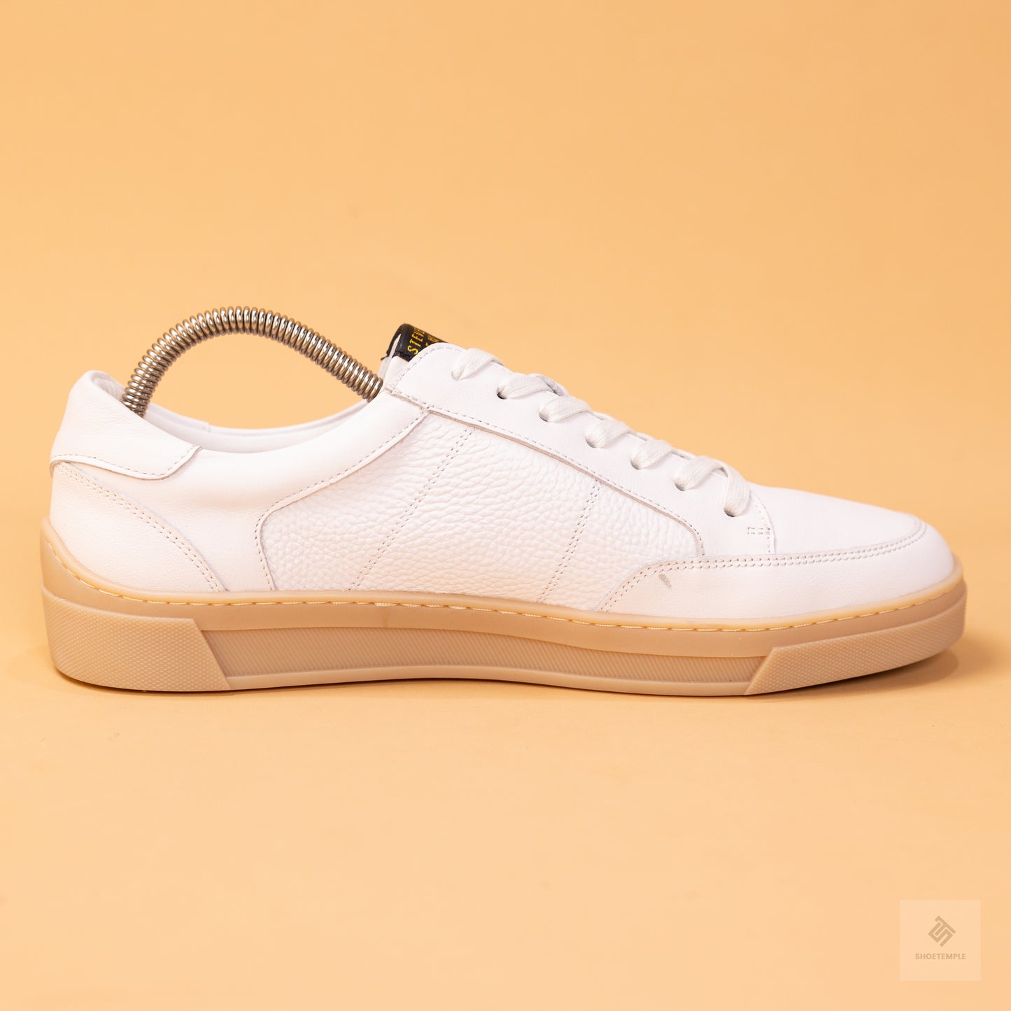 Steve Madden Baskets Nyan White Leather